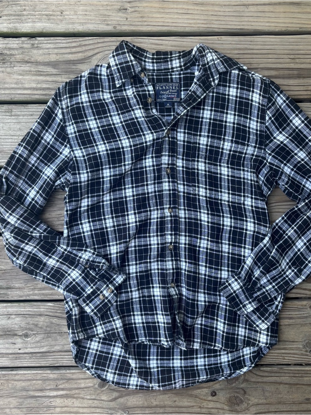 CG Classics Plaid Authentic Workwear Flannel Shirt